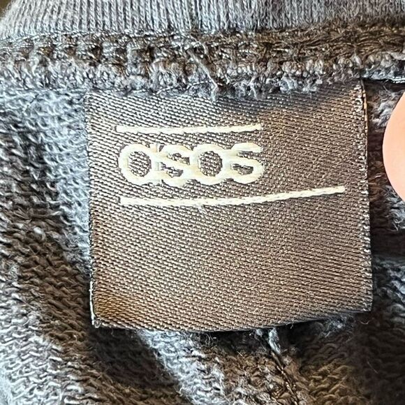 ASOS size 12, heather, gray, athletic wear, joggers, running, workout ￼ - Picture 3 of 5